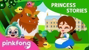 'Beauty and the Beast | Princess World | Princess Stories | Pinkfong Stories for Children'