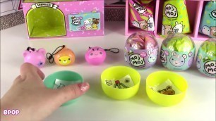 'BubblePOP Kids! Moj Moj Min Capsule TOY Series! Squeeze For a POP SURPRISE Jelly Squishies & STICKER'