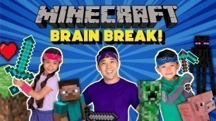 '⛏️ MINECRAFT Workout for KIDS | Punny This or That Exercise + JOKES'