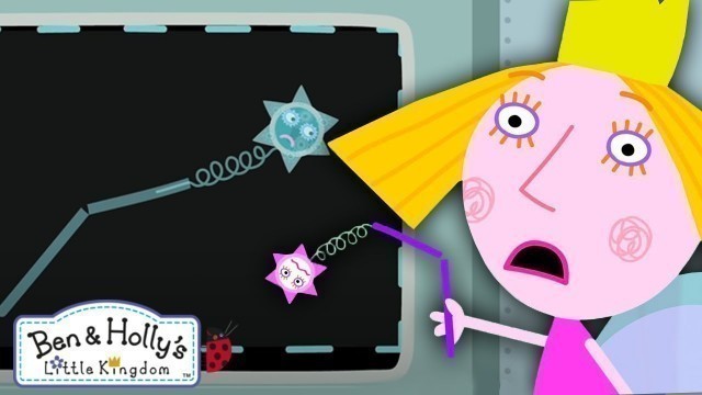 'Ben and Holly\'s Little Kingdom | A Princess\'s Wand! | Kids Cartoon Shows'