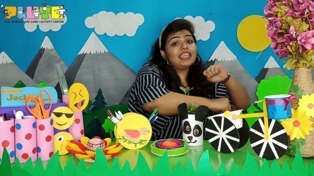 'REUSE REDUCE RECYCLE Rhyme for Kids | Rhyme to Learn the Importance of Reuse Reduce & Recycle'
