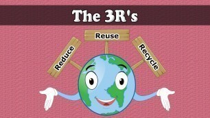 'The 3 R\'s | #aumsum #kids #science #education #children'