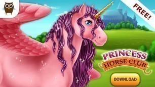 'Princess Horse Club - Royal Pony Spa - TutoTOONS Games for Kids'