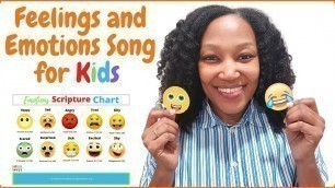 'FEELINGS AND EMOTIONS SONG FOR KIDS | CHRISTIAN KIDS SONGS | EMOTIONS FOR PRESCHOOLERS | EMOTIONS'