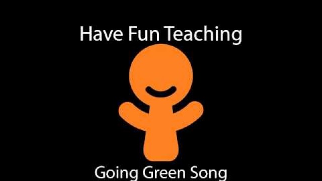 'Going Green Song (Learn Reduce, Reuse, Recycle for Kids - Audio)'