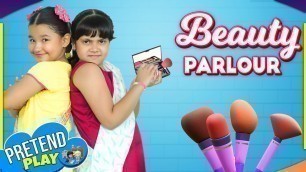 'PIHU & DORA Ka Beauty Parlour | Unicorn Princess | Kids Pretend Play | ToyStars'