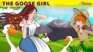 'The Goose Girl | Bedtime Stories for Kids in English | Fairy Tales'
