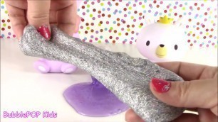 'BubblePOP Kids! DIY HOLO Slime Kit! Does it Work Make Your Own HOLOgraphic SlimyGLOOP! EGG White SLI'