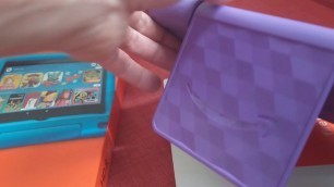 Fire HD 8 Kids edition  /2020/ unboxing