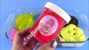 'BubblePOP Kids! Mixing MAKEUP & LIPSTICK into SLIME! Satisfying SLIME SMOOTHIE Video!'