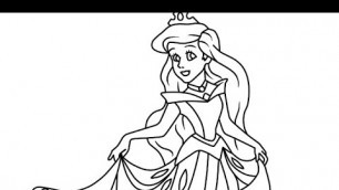 'coloring pages princess for kids | amazing color'