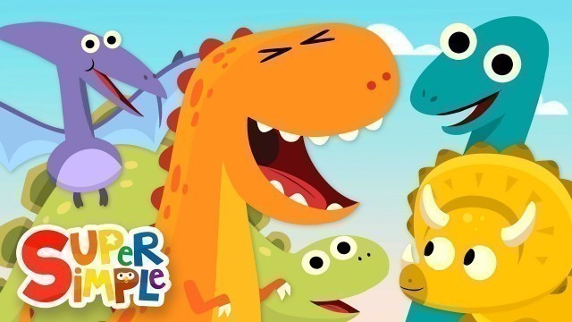 '10 Little Dinosaurs | Kids Songs | Super Simple Songs'