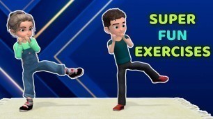 '8 SUPER FUN BALANCE AND COORDINATION EXERCISES FOR KIDS'