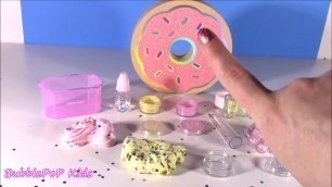 'BubblePOP Kids! DIY FLUFFY SLIME You CAN WEAR! Glam GOO! Make SLIME Accessories! Mix In Pigment & Sp'