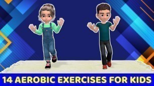 '14 BEST AEROBIC EXERCISES FOR KIDS'