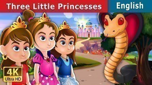 'Three Little Princesses | Stories for Teenagers | English Fairy Tales'
