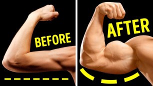 '7 Exercises to Build Bigger Arms Without Heavy Weights'