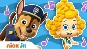 'At Home Indoor Exercises for Kids w/ PAW Patrol, Blue\'s Clues, Bubble Guppies & More! | Nick Jr.'