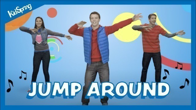 'Jump Around | Preschool Worship Song'