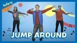 'Jump Around | Preschool Worship Song'