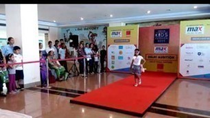 'Indian Kids fashion show Delhi Auditions'