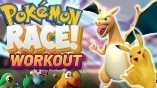 'PokéMoN RACE Brain Break | Just Dance and Workout !'