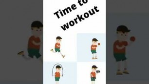 'Kids Exercises | Child Workout | #gym #workout #shorts #fitness #health #video #viral #youtubeshorts'