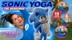 'Sonic The Hedgehog | A Cosmic Kids Yoga Adventure!'