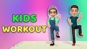 'Kids Workout: Full Body Exercises'