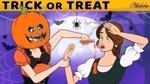 'Trick or Treat | Halloween | Bedtime Stories for Kids in English | Fairy Tales'
