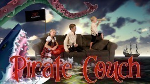 'Pirate Couch Adventure Workout For Kids'