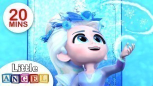 'The Snow Queen! | Nursery Rhymes and Princess Songs for Children | Little Angel'