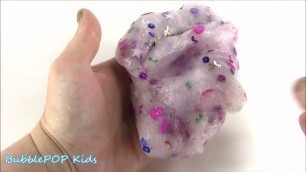 'BubblePOP Kids! Mystery BALLOON SLIME Challenge! Making Slime with BALLOONS! Popping Slime Ingredien'