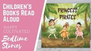 'PRINCESS PIRATES Book Read Aloud | Princess Books for Kids | Children\'s Books Read Aloud'