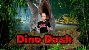 'Dino Dash (Exercise Video For Kids)'