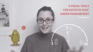 4 visual tools for autistic kids' anger management