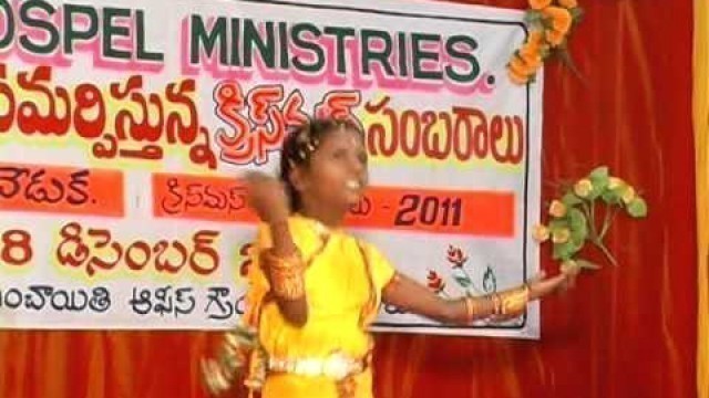 'Swagatham suswagatham,Telugu Christian Song,  sunday school song, children chrisian songs, christian'