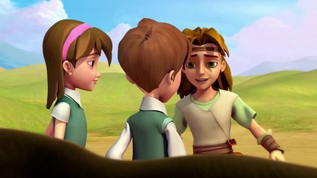 'Yahowa ki jo baat johten hai.../Vishal Lautre/Hindi christian worship song. Video from \" Superbook\"'