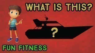 'What Is This? WORKOUT - At Home Fitness Fun for Kids and Family  - Physical Education - Brain Break'