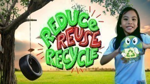'3R\'s Reduce Reuse Recycle -What Can Kids Do? Filipino Bawasan, Muling Paggamit, Resiklo'