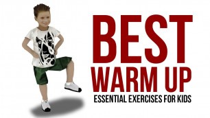 'Warm Up exercises  / Kids exercise'