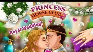 'Princess Horse Club 2 - Royal Pony Spa | TutoTOONS Games for Kids'