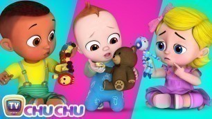 The Boo Boo Song 2 with Toys - ChuChu TV Nursery Rhymes & Kids Songs