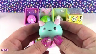 'BubblePOP Kids! MOJ MOJ Crunch Cubes! Satisfying CRUNCHY Squishies with MYSTERY Fillings & Glitter'
