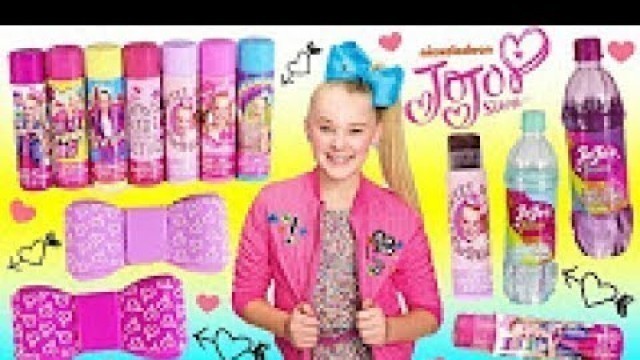 'BubblePOP Beauty SPOT! JoJo Siwa Kid in a Candy STORE Treats! JoJo\'s Juice! JoJo\'s BOWS Lip Gloss!'