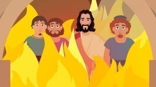'We’ll Walk With The Lord (Daniel’s friends in the fiery furnace) - Bible Songs'