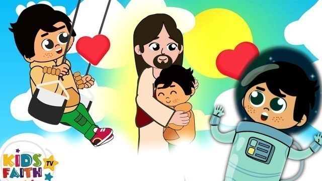 'Thank you God for Loving Me | Christian Kids Songs | Kids Faith TV'