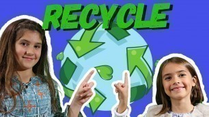 'Why is Recycling Important for Kids | Reduce Reuse Recycle for Kids'