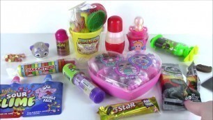 'BubblePOP Kids! A Lot of New CANDY 3! Twisted Sour SLIME! Candy Sand! Baby Pucker Powder POP! Smarti'