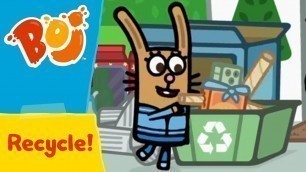 'Boj - Reduce, Reuse, Recycle! ♻️ | Full Episodes | Cartoons for Kids'